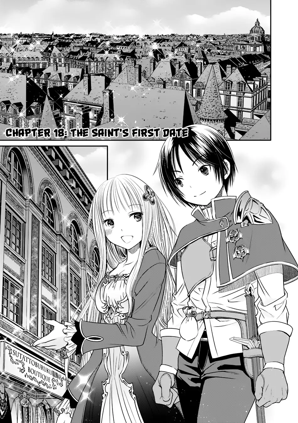 Hachinan tte, Sore wa Nai Deshou! Chapter 18 2